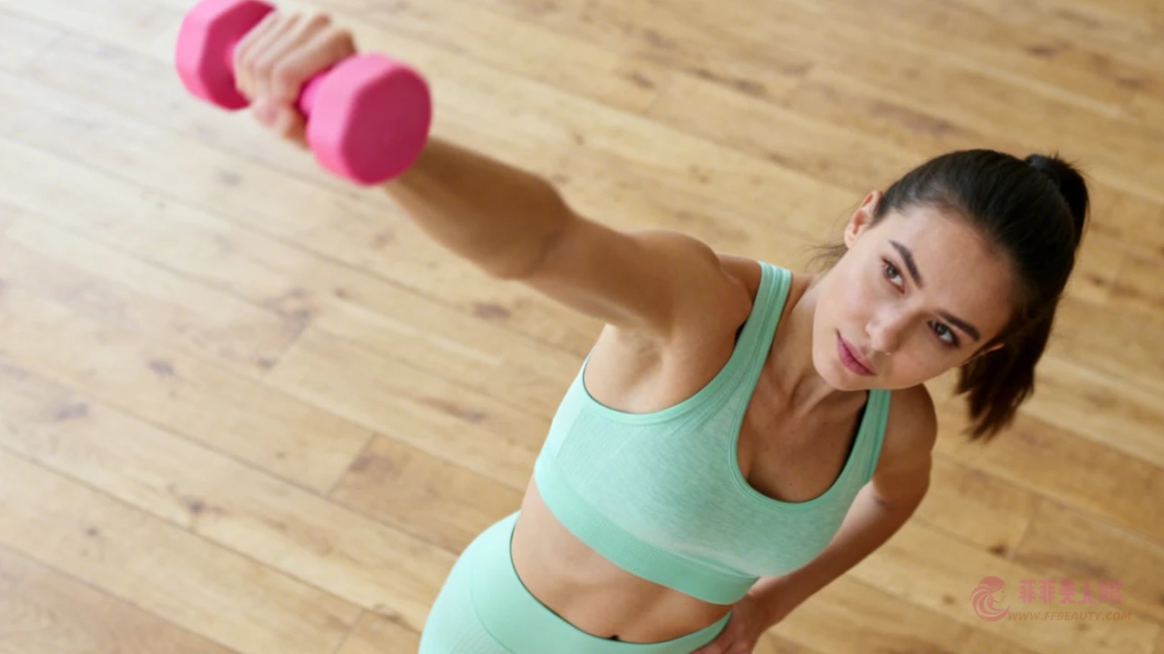 風車式運動示範