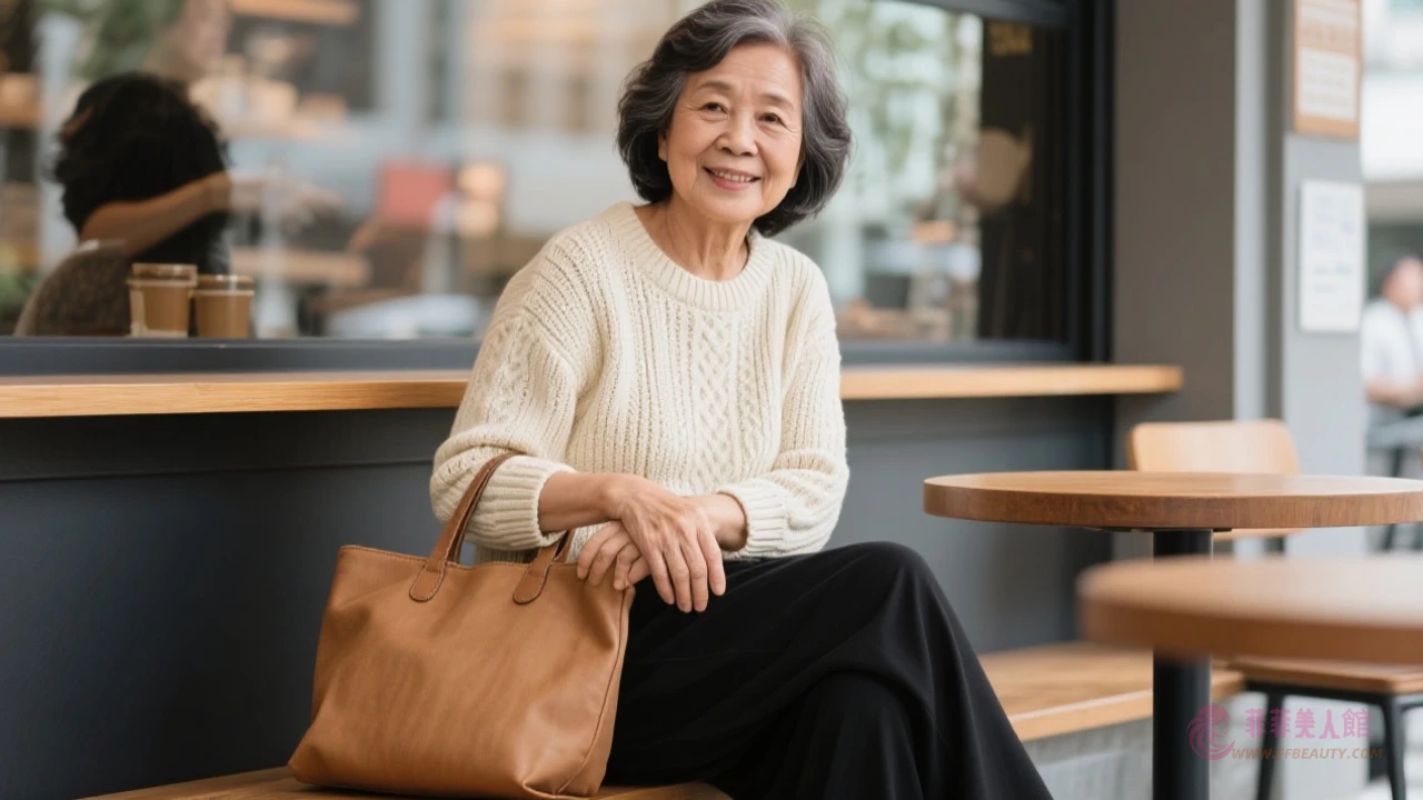 闊腿褲穿搭示範