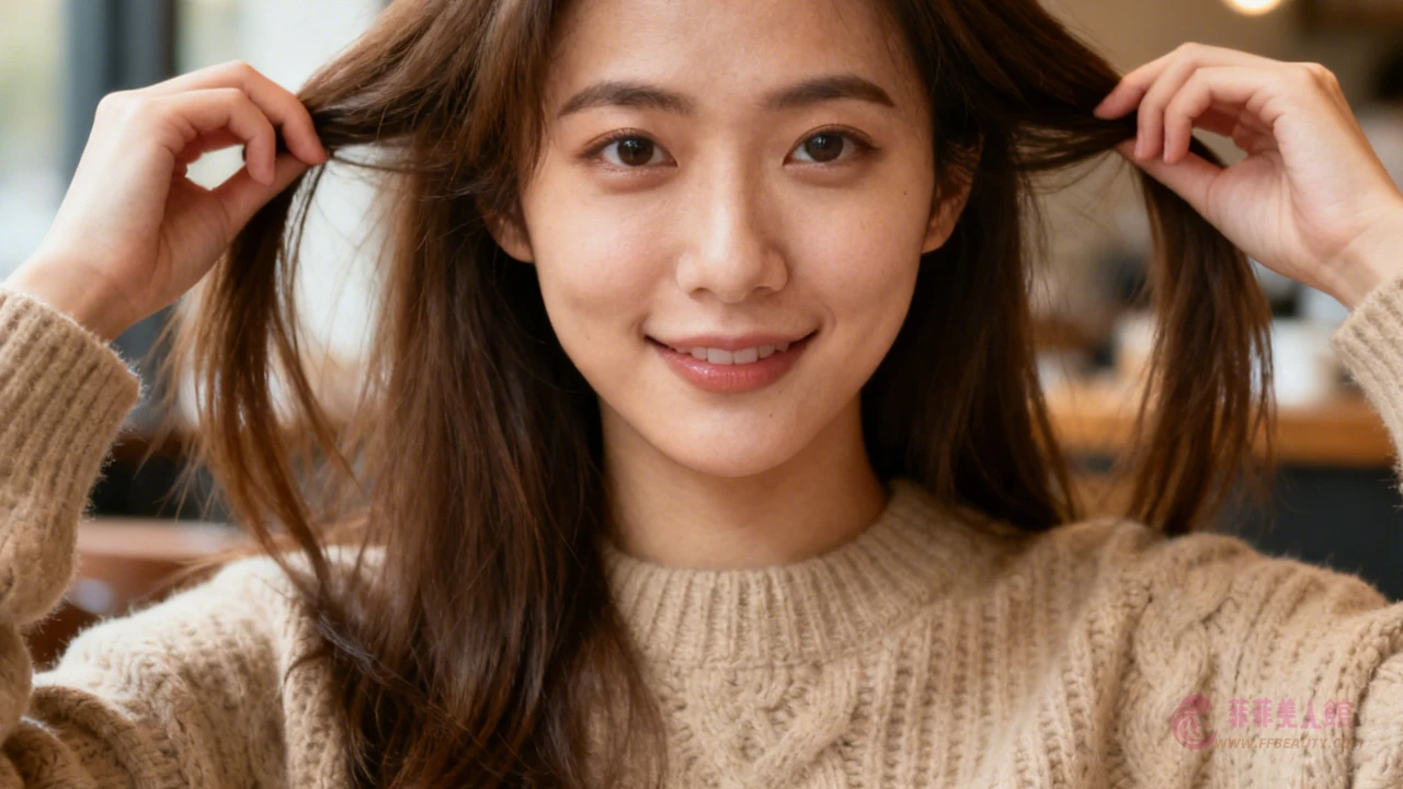 秋冬必學魚尾辮盤髮教學！簡單五步驟打造韓系氣質浪漫造型 - 菲菲美人館
