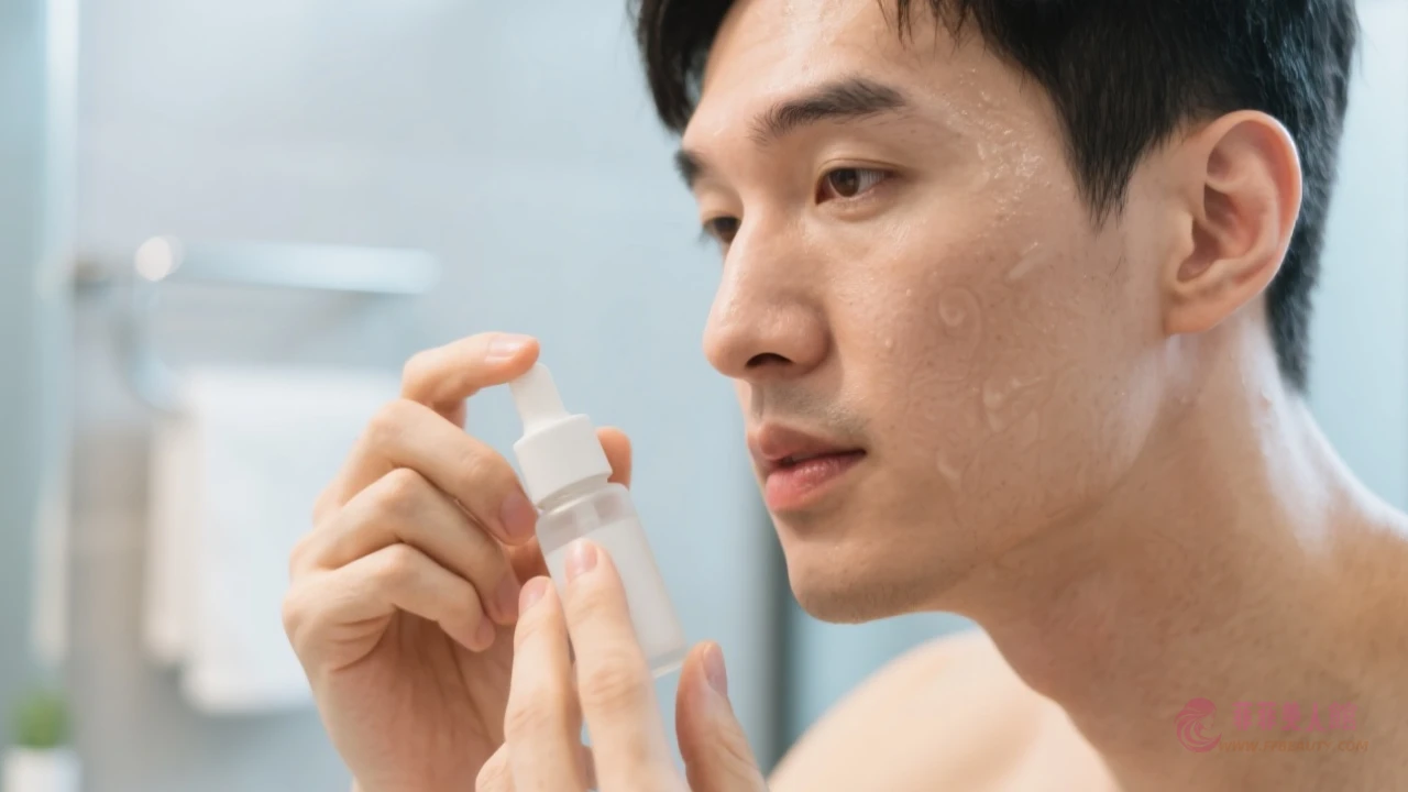 型男必讀！男性肌膚保養全攻略，七種膚質對應秘訣大公開 - 菲菲美人館