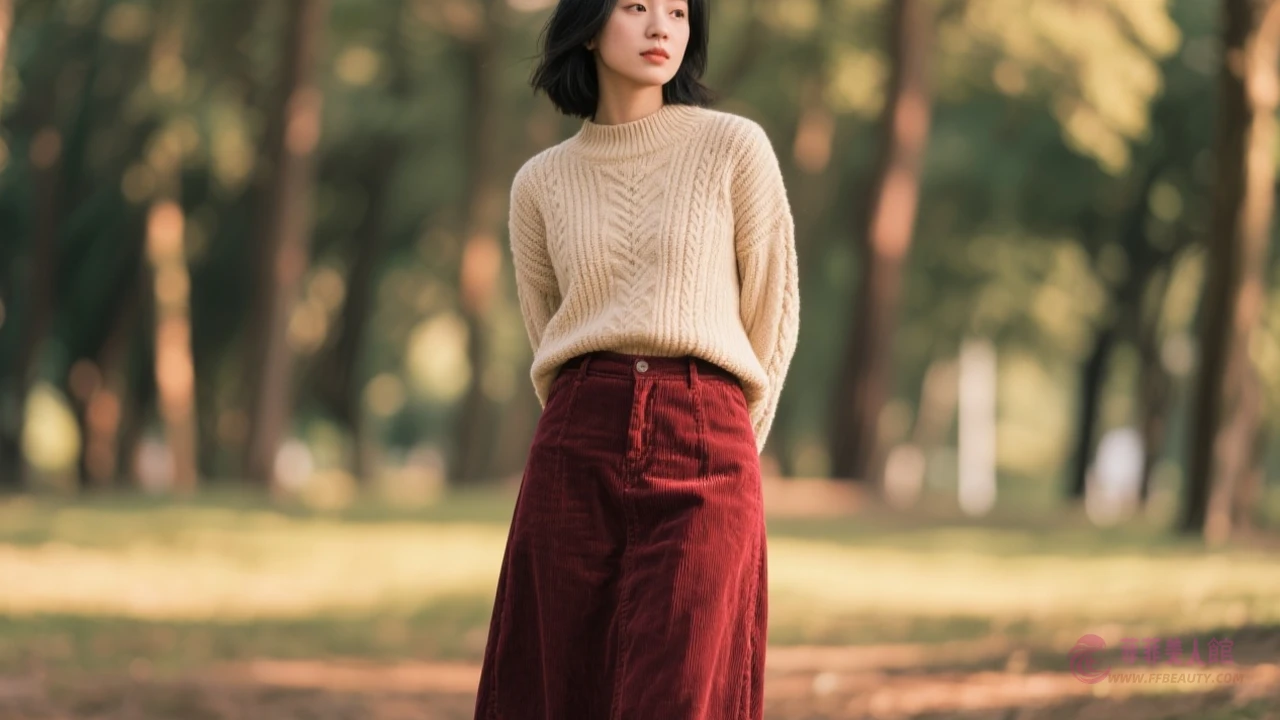 小隻女必學半身裙穿搭術！顯高遮肉心機技巧全公開 - 菲菲美人館