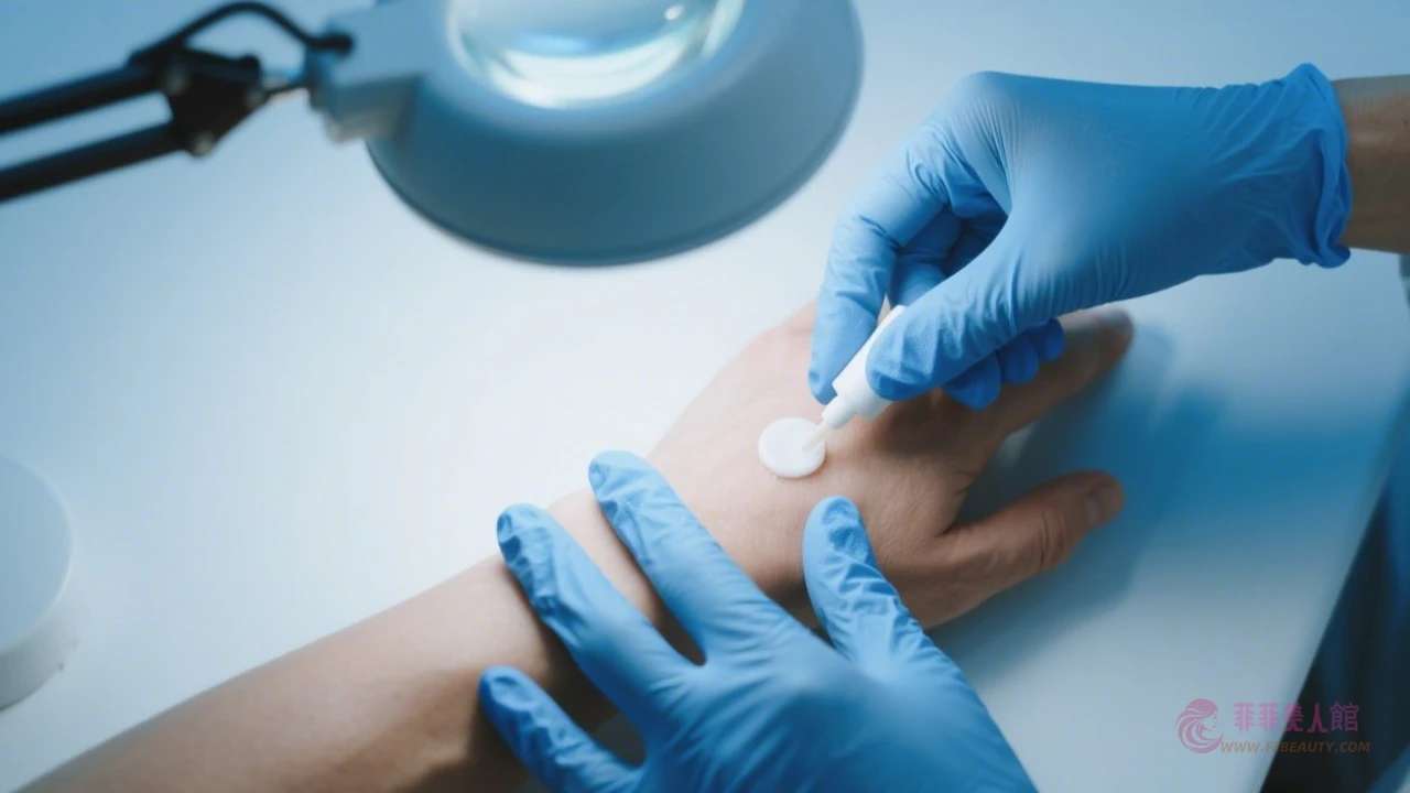 化學物質傷害示意圖