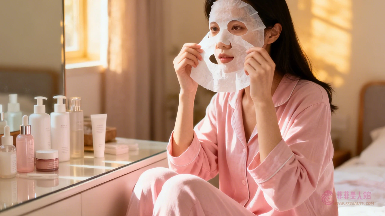 春季臉部保濕必學！8招讓肌膚水潤透亮的養膚秘訣 - 菲菲美人館