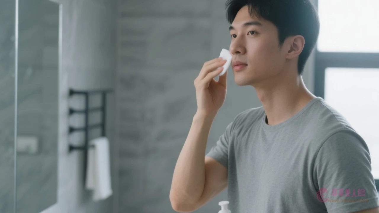 型男必知！年輕男性肌膚保養4大重點，解決出油乾燥雙重困擾 - 菲菲美人館