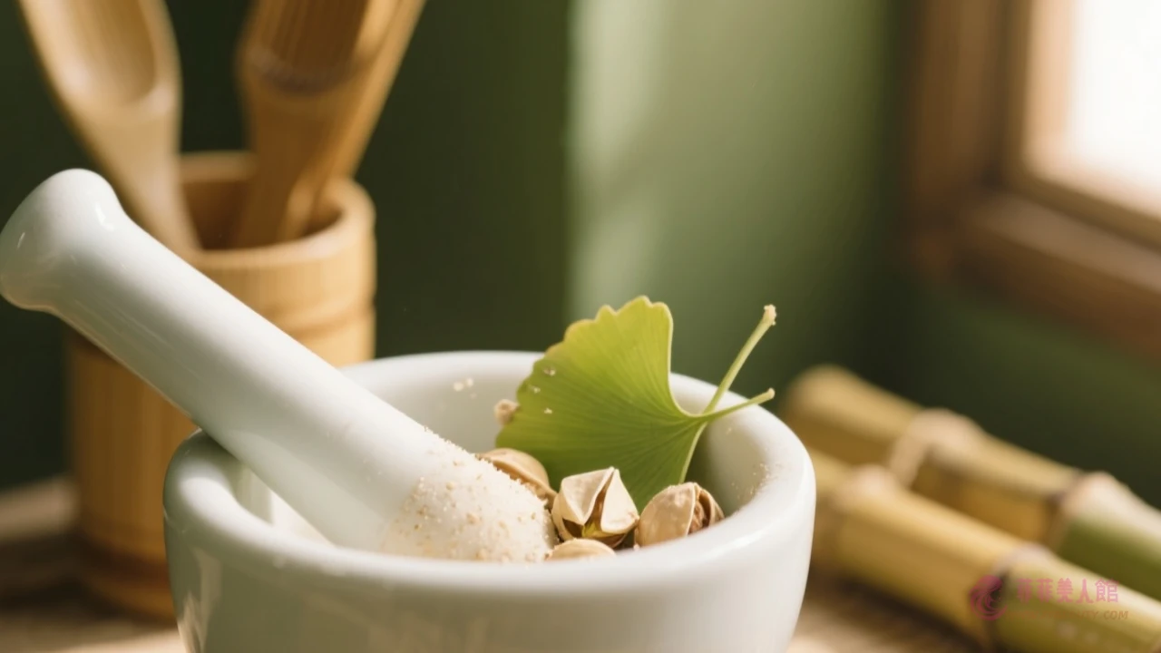 中藥美白秘訣大公開！5種天然白肌草本一次收藏 - 菲菲美人館