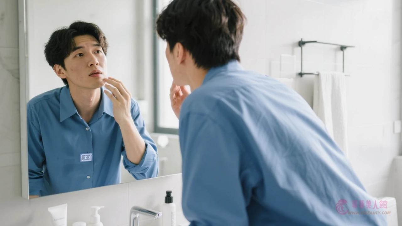 型男必讀!男士保養全攻略,解決油光、痘痘與毛孔問題 - 菲菲美人館