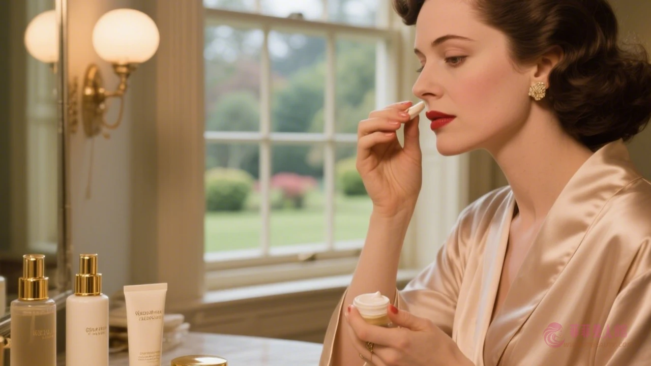 40歲保養示意圖