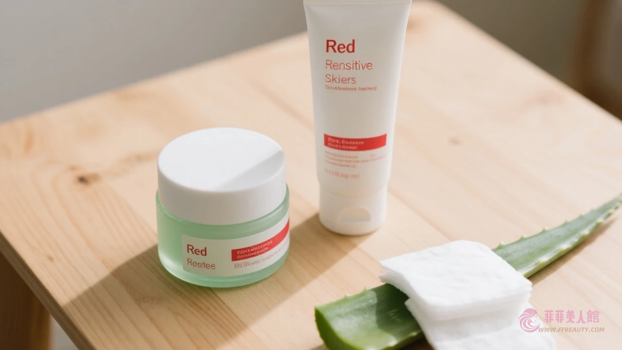 敏感肌保養實景