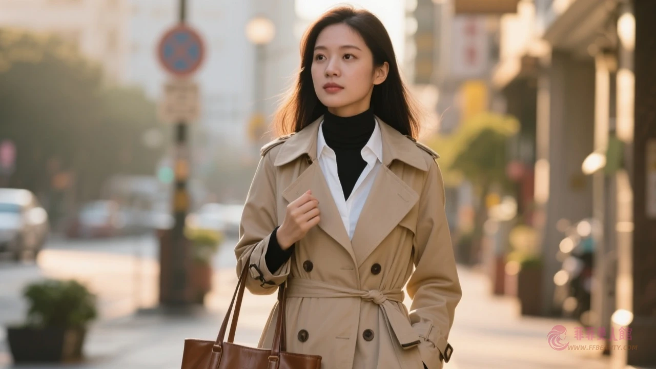 熟齡女性必備4款春季外套！輕鬆打造大氣優雅日常造型 - 菲菲美人館