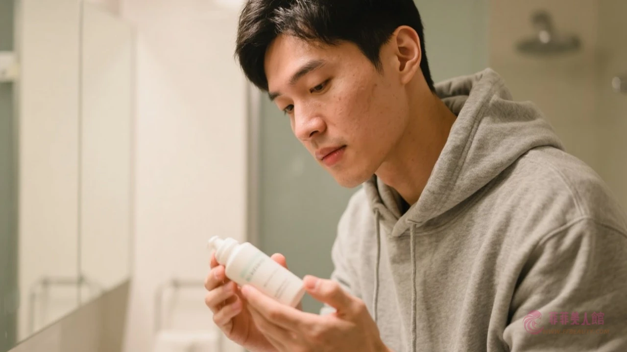 男士肌膚保養全攻略！一次搞懂7大膚質正確保養技巧 - 菲菲美人館