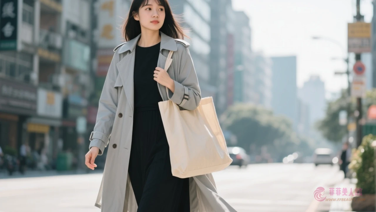 黑色穿搭顯瘦不敗密技！4招混搭術穿出高級感減齡效果 - 菲菲美人館