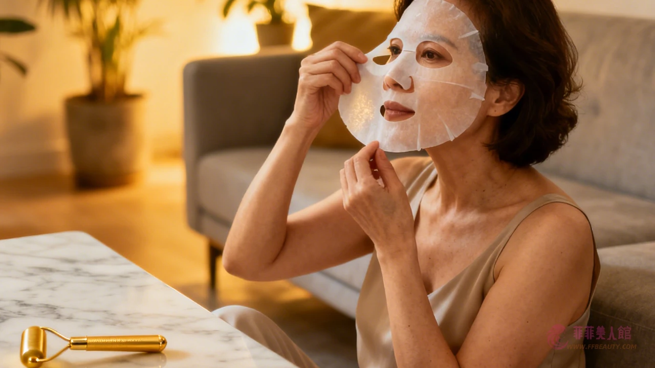 30歲保養示意圖