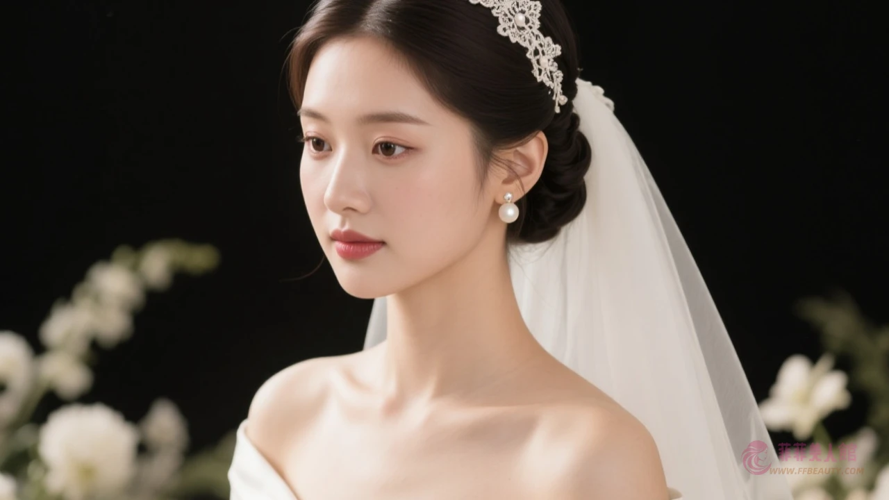 韓系新娘髮型推薦！高貴盤髮x甜美編髮，打造女神級婚禮造型 - 菲菲美人館
