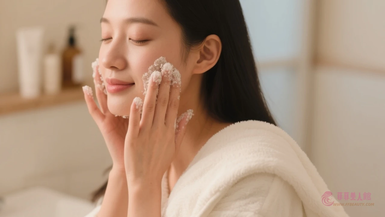 食鹽美容秘技全解析！控油×除痘×去黑頭粉刺實測有效 - 菲菲美人館