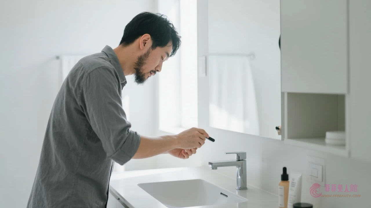 型男保養三步驟！清爽肌膚讓另一半心動的秘訣 - 菲菲美人館