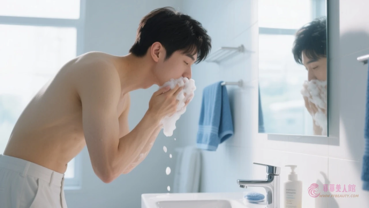 型男保養指南｜從清潔到保濕，四個關鍵步驟打造清爽肌膚！ - 菲菲美人館