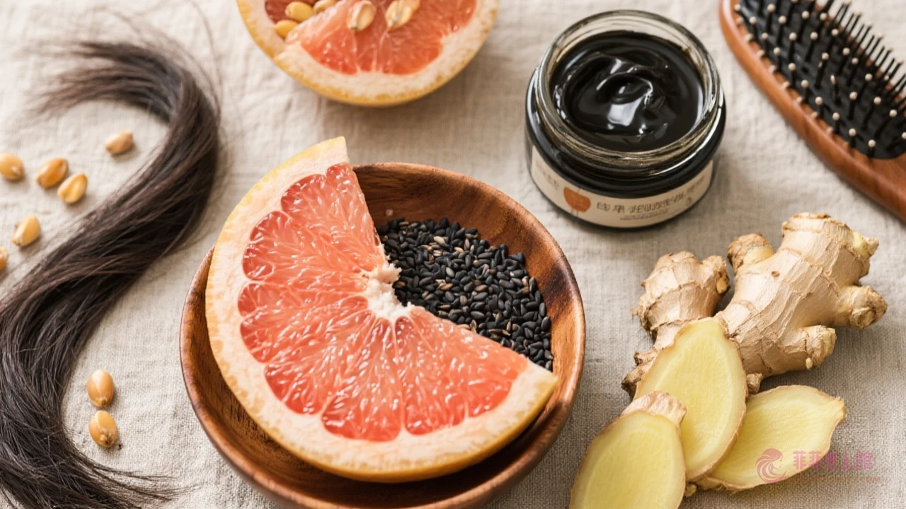 天然護髮食材