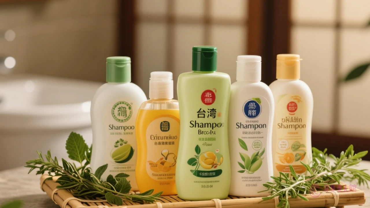 洗髮產品挑選示意圖