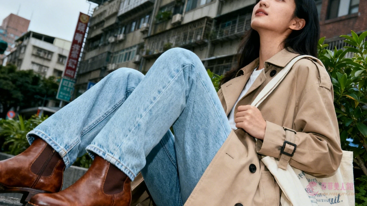 牛仔褲搭配這3種鞋款更顯高！小隻女必學時髦穿搭技巧 - 菲菲美人館