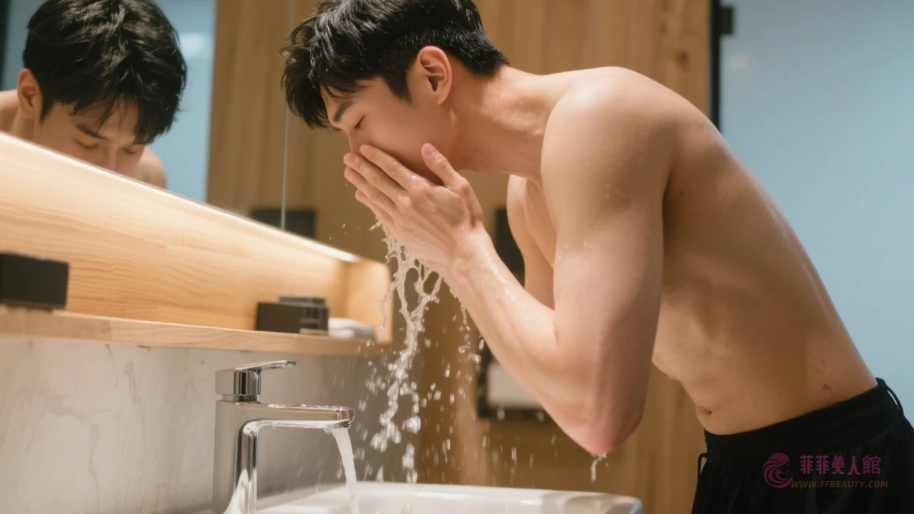 男士保養全攻略！油水平衡關鍵步驟與清爽保養品推薦 - 菲菲美人館