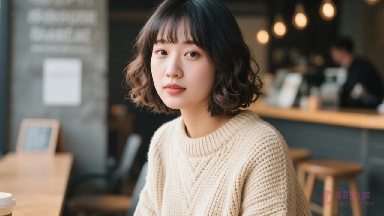 短髮梨花頭造型推薦|修顏小臉必學!瀏海搭配技巧一次看 - 菲菲美人館