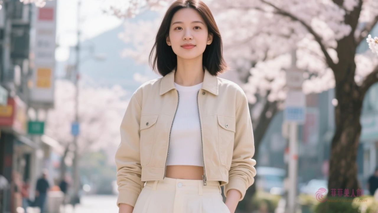 春夏必學穿搭術！短版外套x九分褲顯瘦黃金公式 - 菲菲美人館