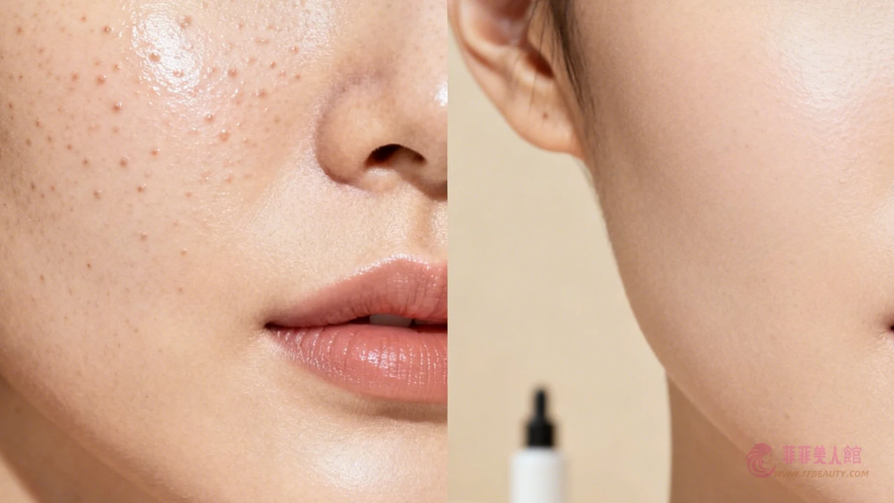 毛孔粗大怎麼辦?4大類型解析+緊緻毛孔保養秘訣大公開 - 菲菲美人館