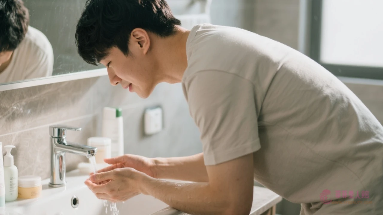 男士面子危機有解!型男必學控油祛痘保養全攻略 - 菲菲美人館