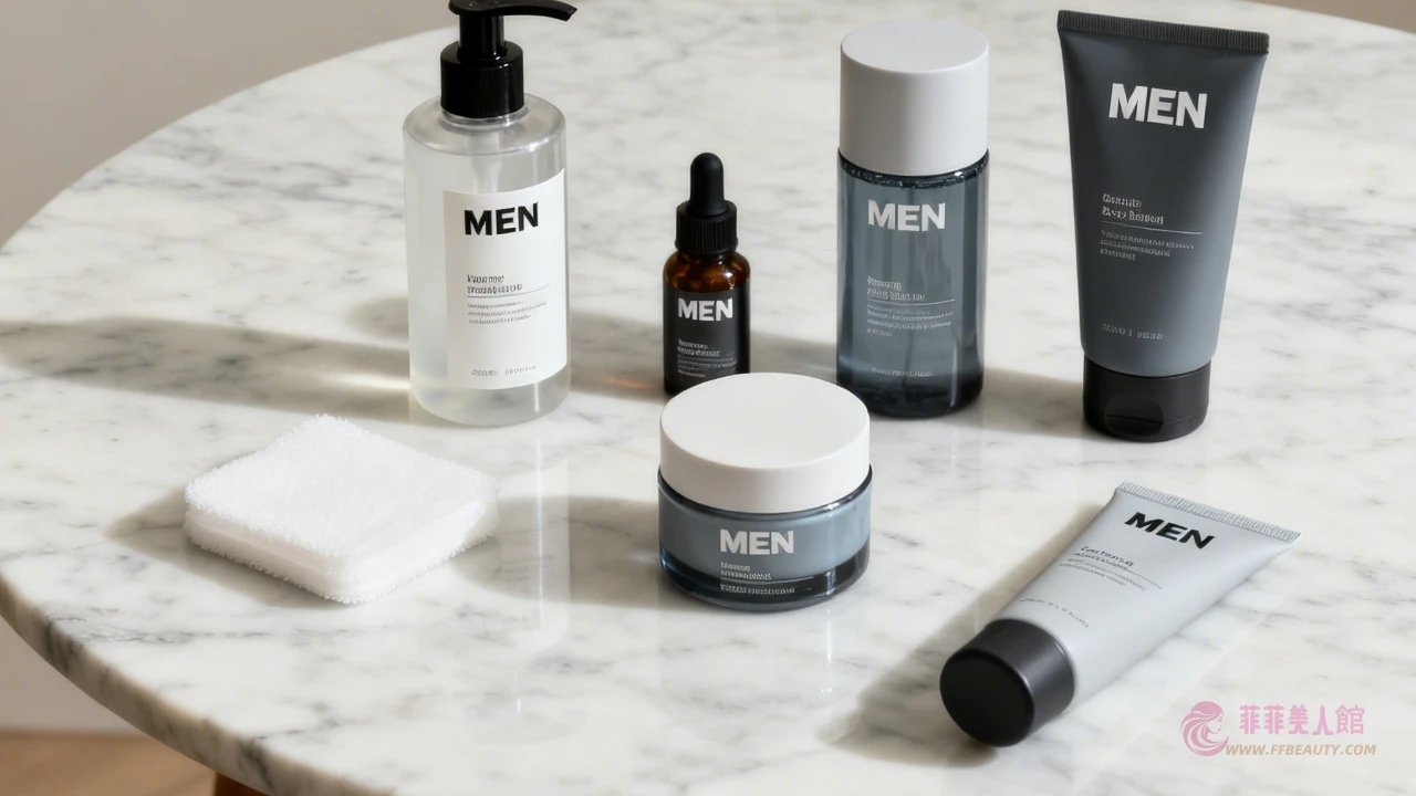 男士保養品選擇