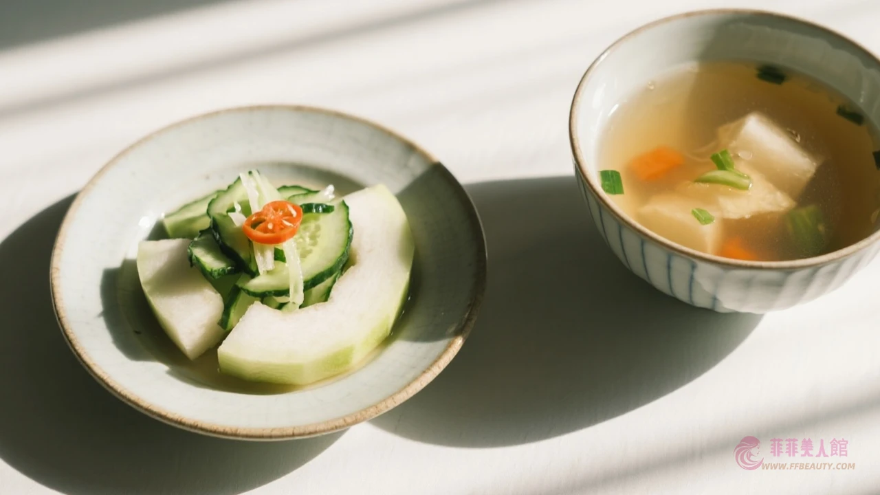 瓜類美白料理