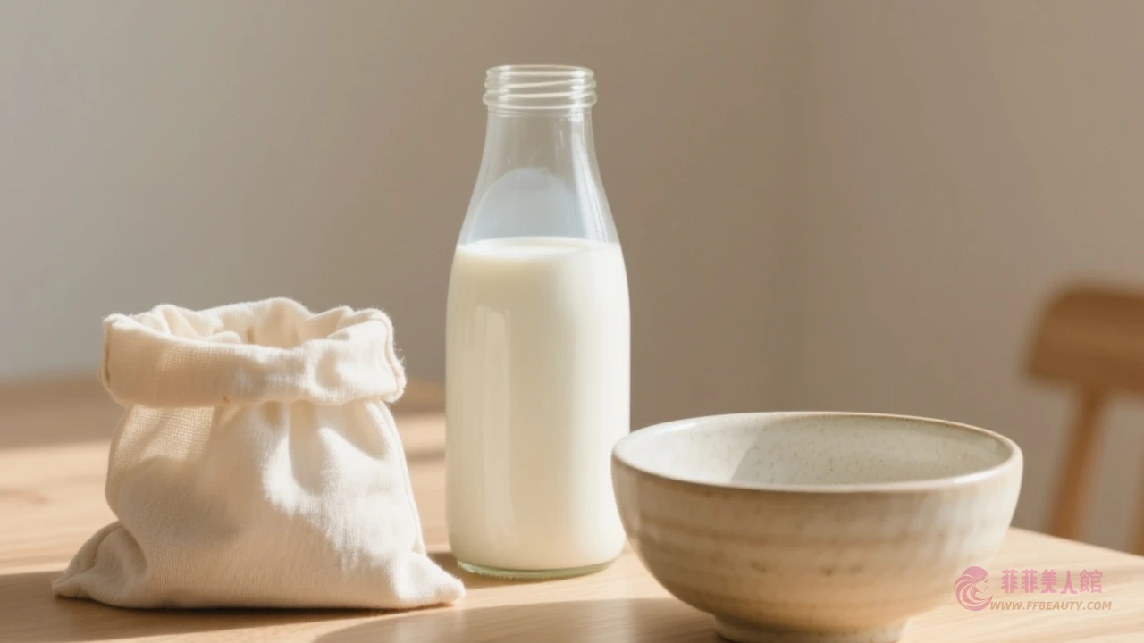 自製酸奶保濕面膜秘訣大公開!DIY讓肌膚水潤透亮超簡單 - 菲菲美人館