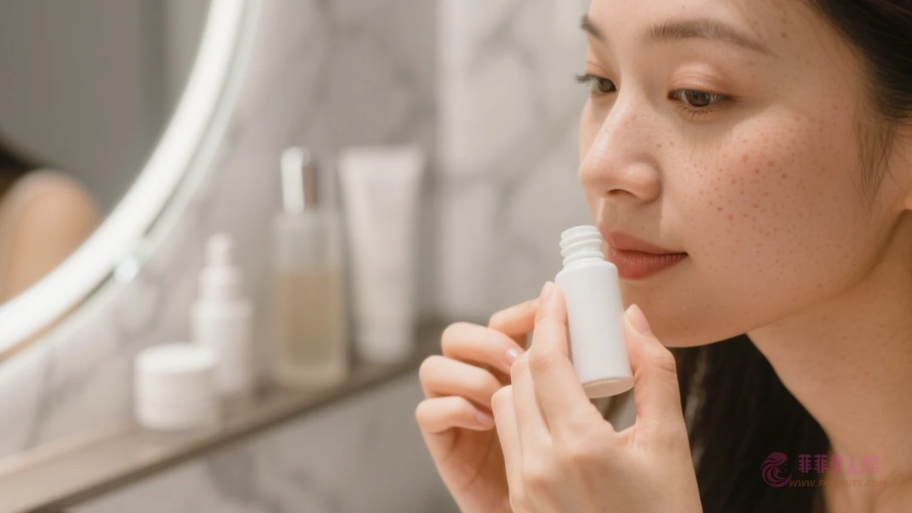 美白肌膚必看!不同膚質對症下藥,輕鬆擺脫斑點暗沈問題 - 菲菲美人館