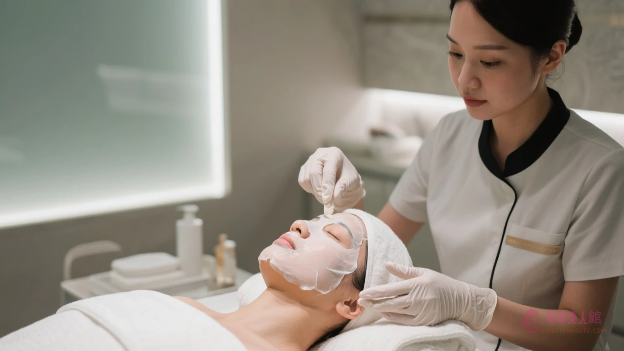 沙龍級護理體驗