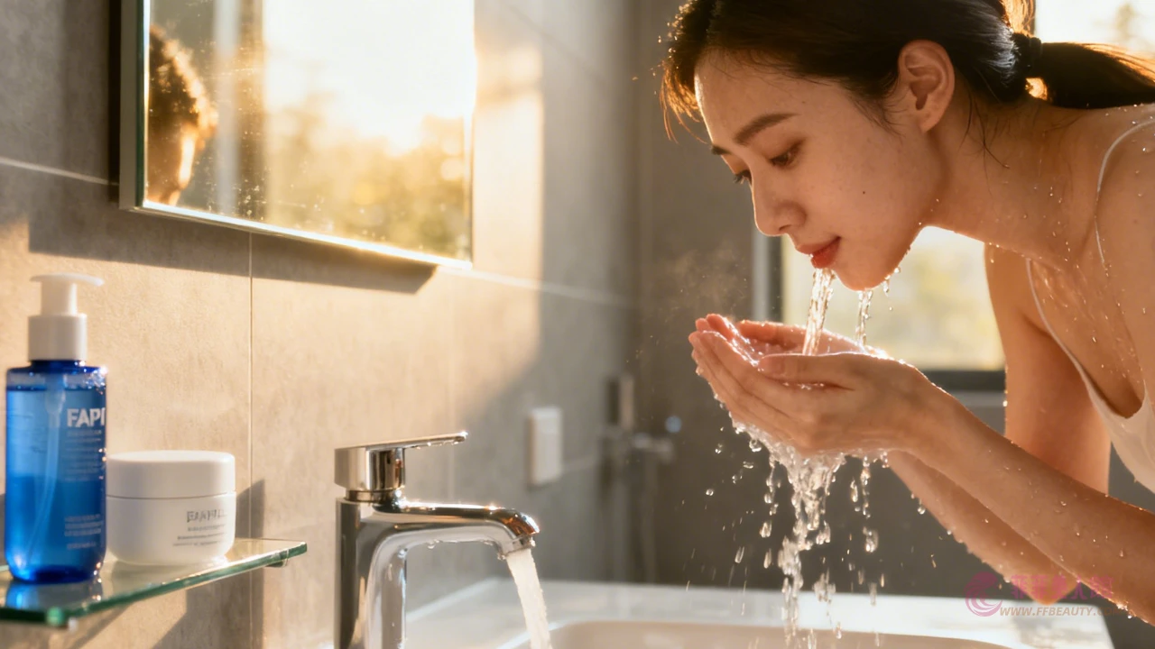 早晨洗臉常犯這4大地雷！專家教你避開毀肌陷阱 - 菲菲美人館