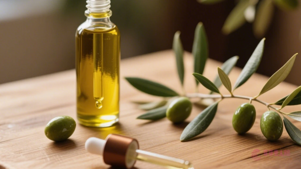 橄欖保養品特寫