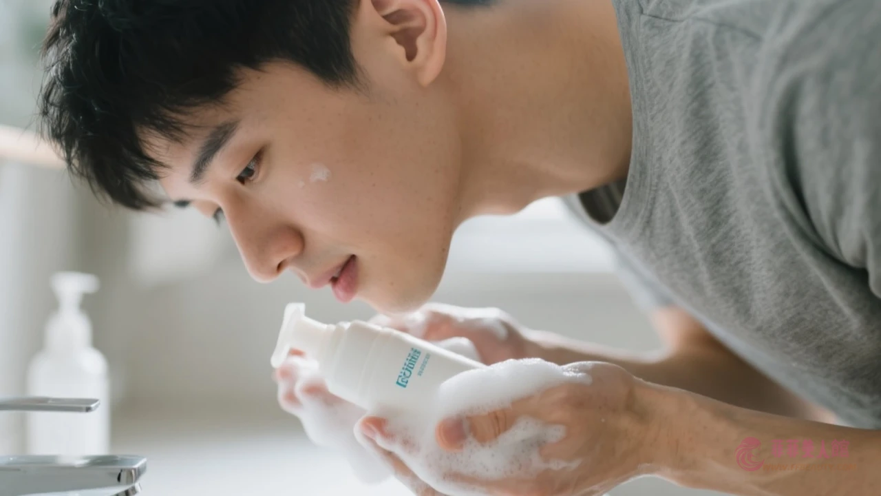 拒當油膩男！型男必學三步驟擺脫油光肌困擾 - 菲菲美人館