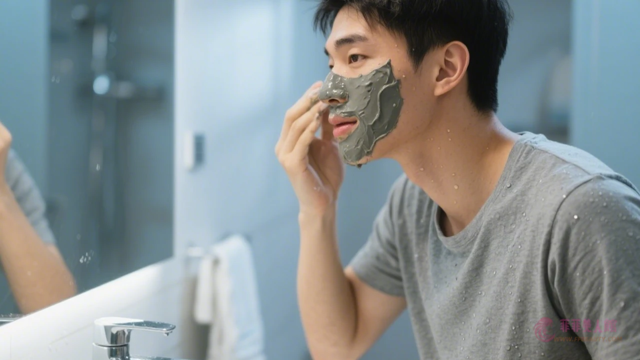 型男必修課！男性專屬面膜挑選指南，控油抗痘還能自製天然保養 - 菲菲美人館