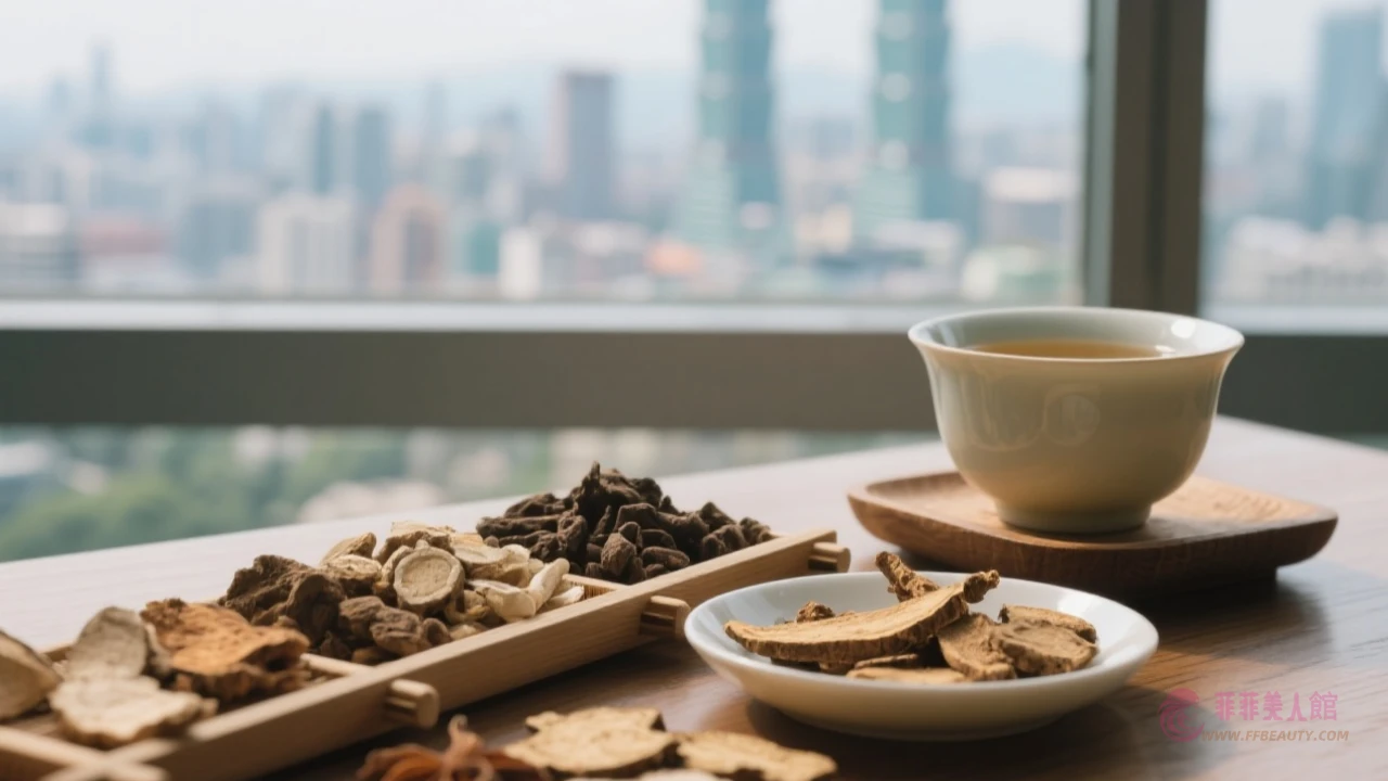 中醫調理示意圖