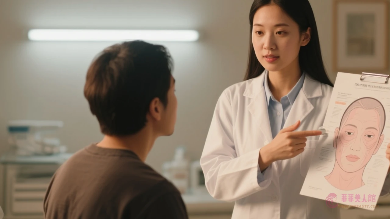 肌膚諮詢示態圖