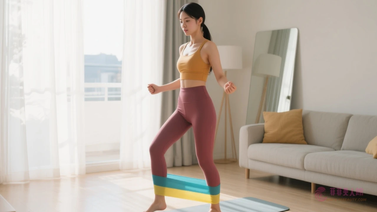 彈力帶瘦背運動3步驟!快速告別虎背熊腰,找回迷人背部曲線 - 菲菲美人館