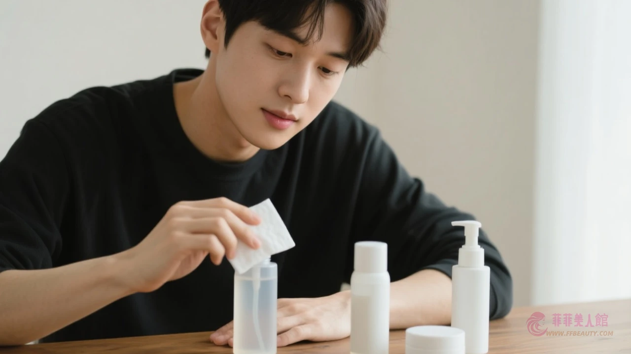 保濕步驟示意圖