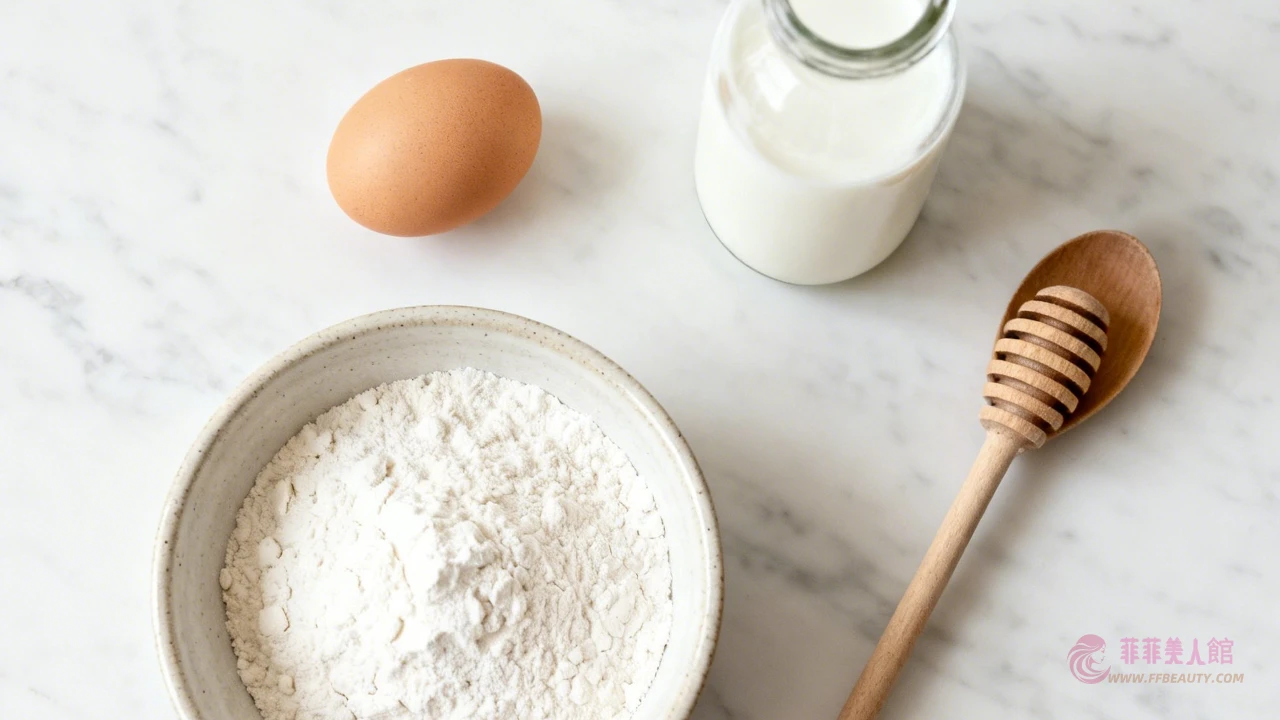 DIY面膜材料