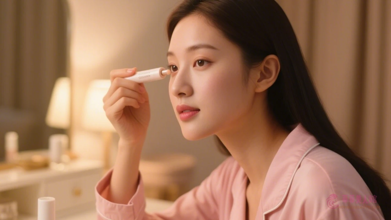 擊退熊貓眼！4步驟按摩棒使用技巧，消除眼袋黑眼圈超簡單 - 菲菲美人館