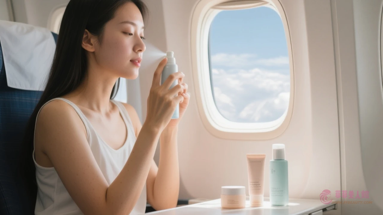 飛機乾燥肌救星！長途飛行保濕急救術＋必備維他命清單 - 菲菲美人館