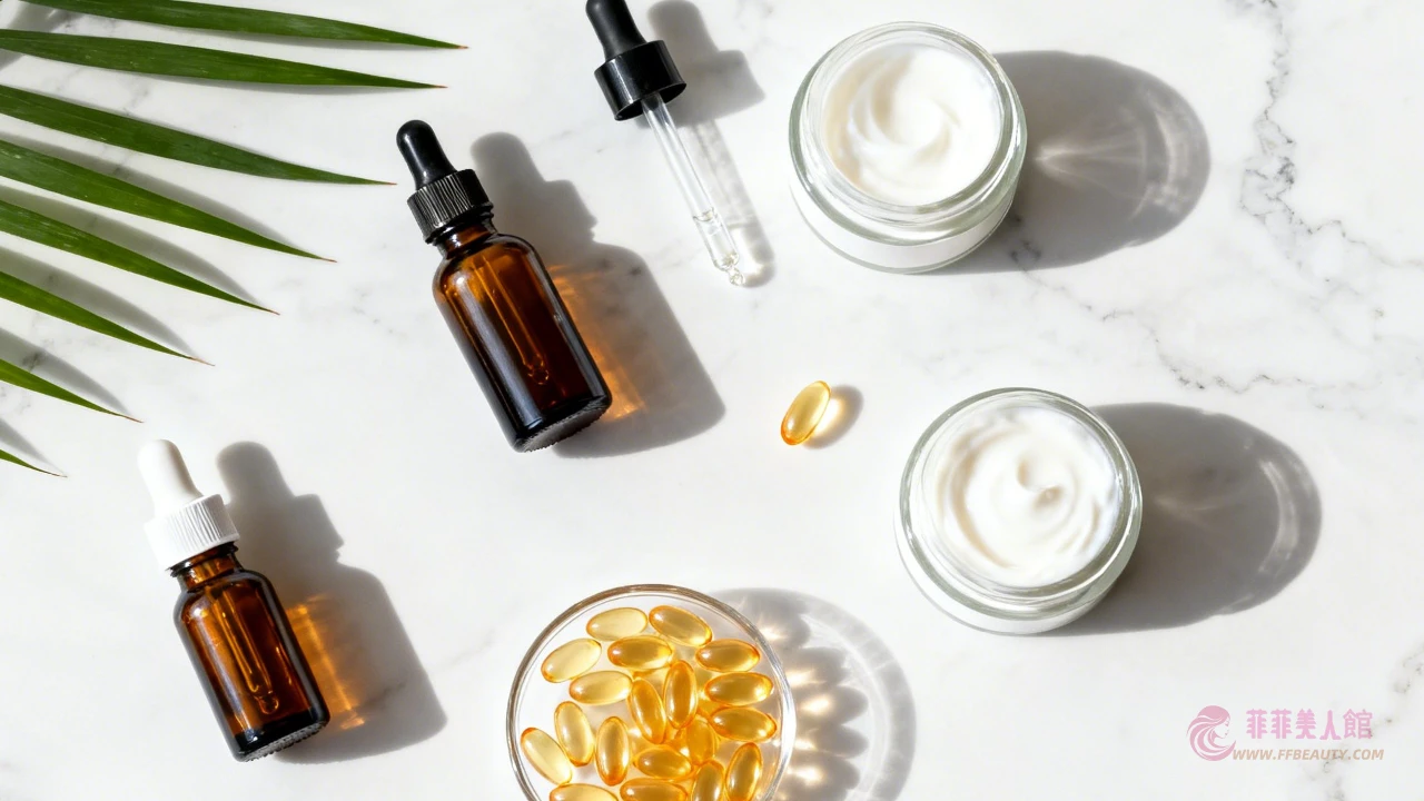 維他命保濕圖解