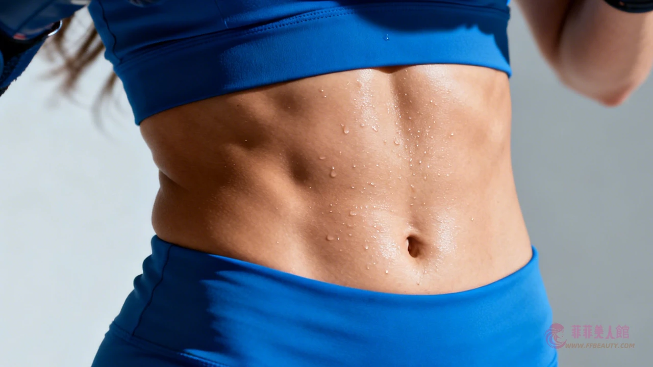 腰部旋轉雕塑動作