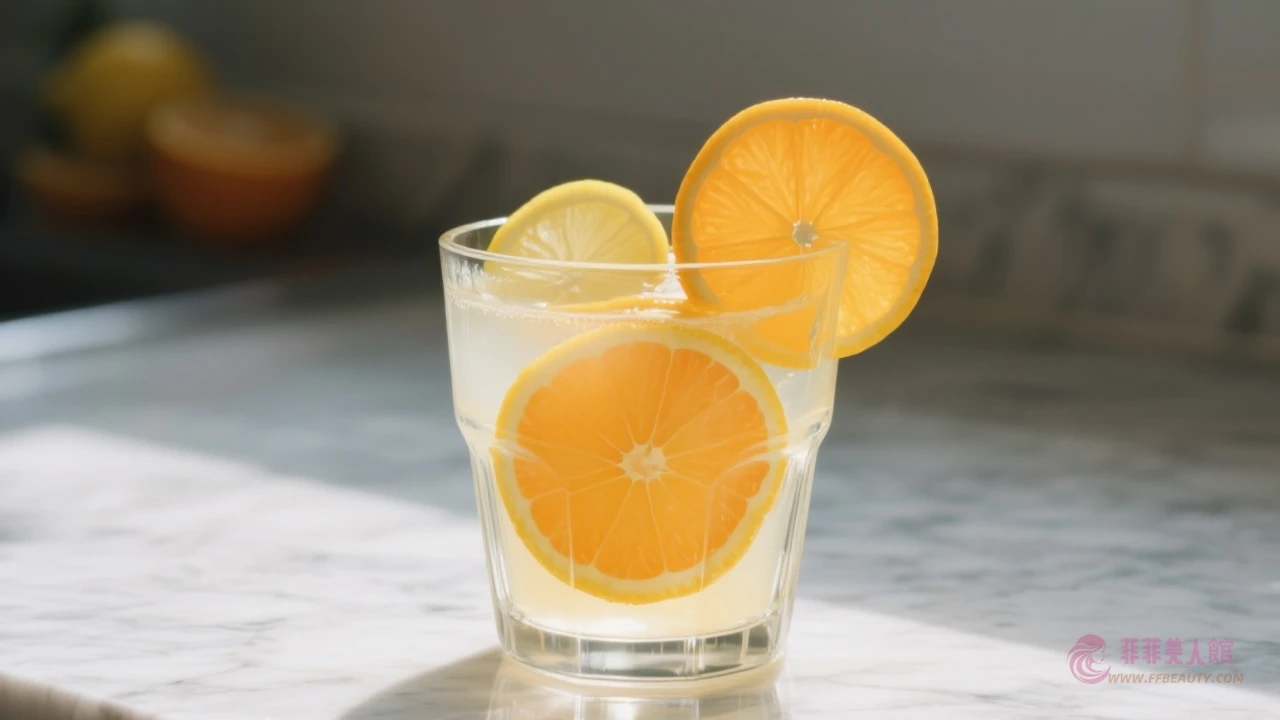 果汁美白