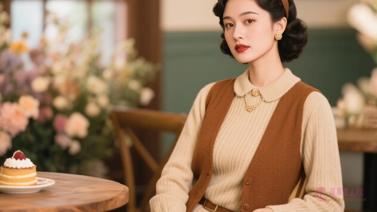 奶茶色系遮肉穿搭