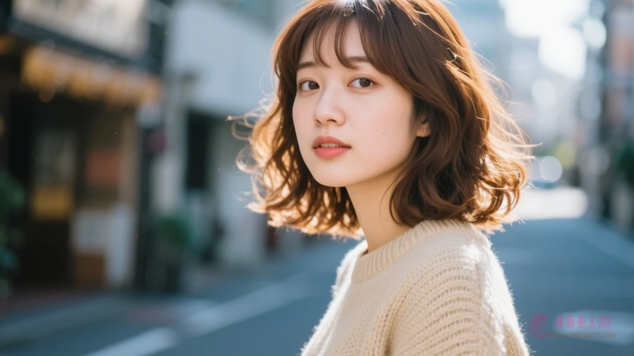 日系短髮燙髮圖鑑！波波頭顯瘦秘訣×小臉造型指南｜髮型推薦 - 菲菲美人館