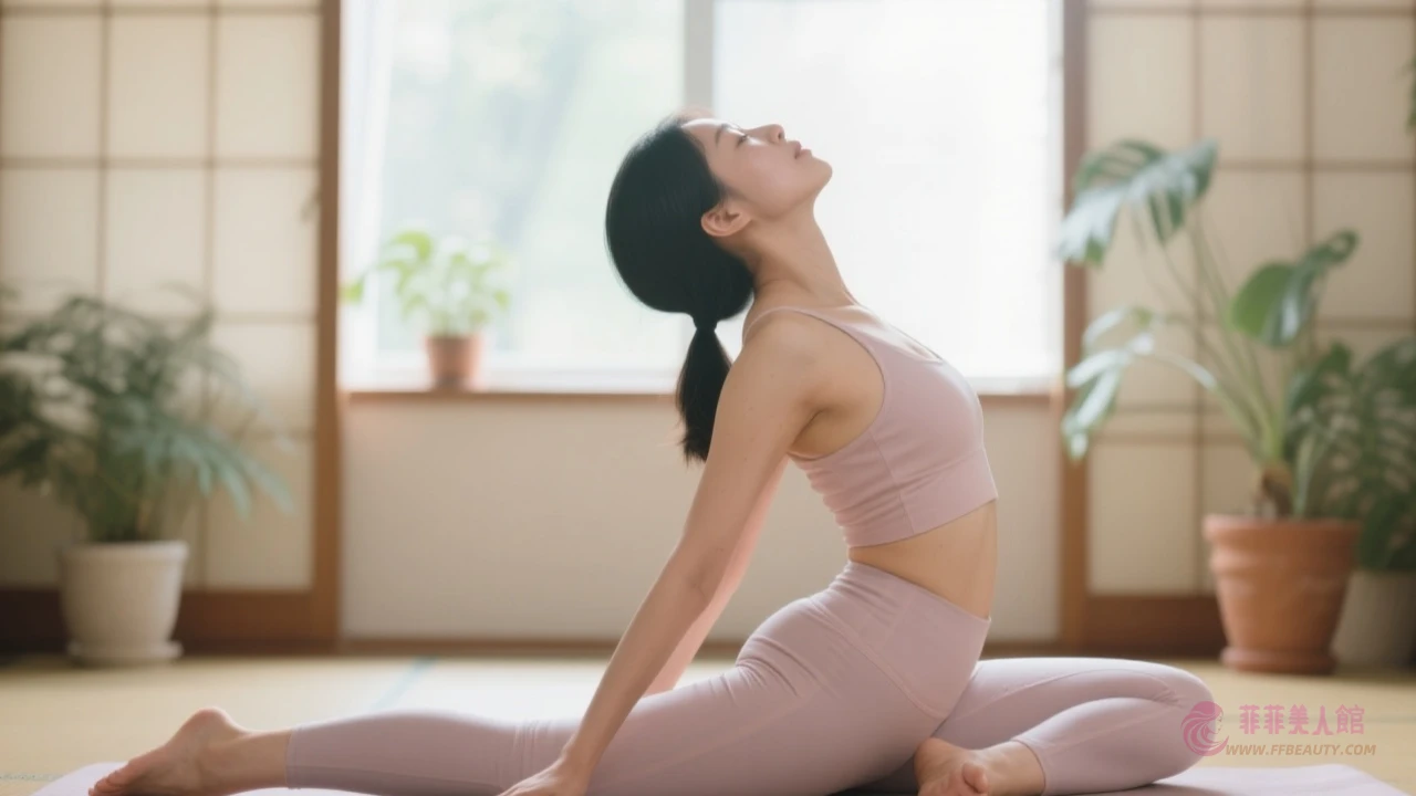 早起伸展脊椎瑜伽！每天10分鐘瘦腰瘦腿還平坦小腹 - 菲菲美人館